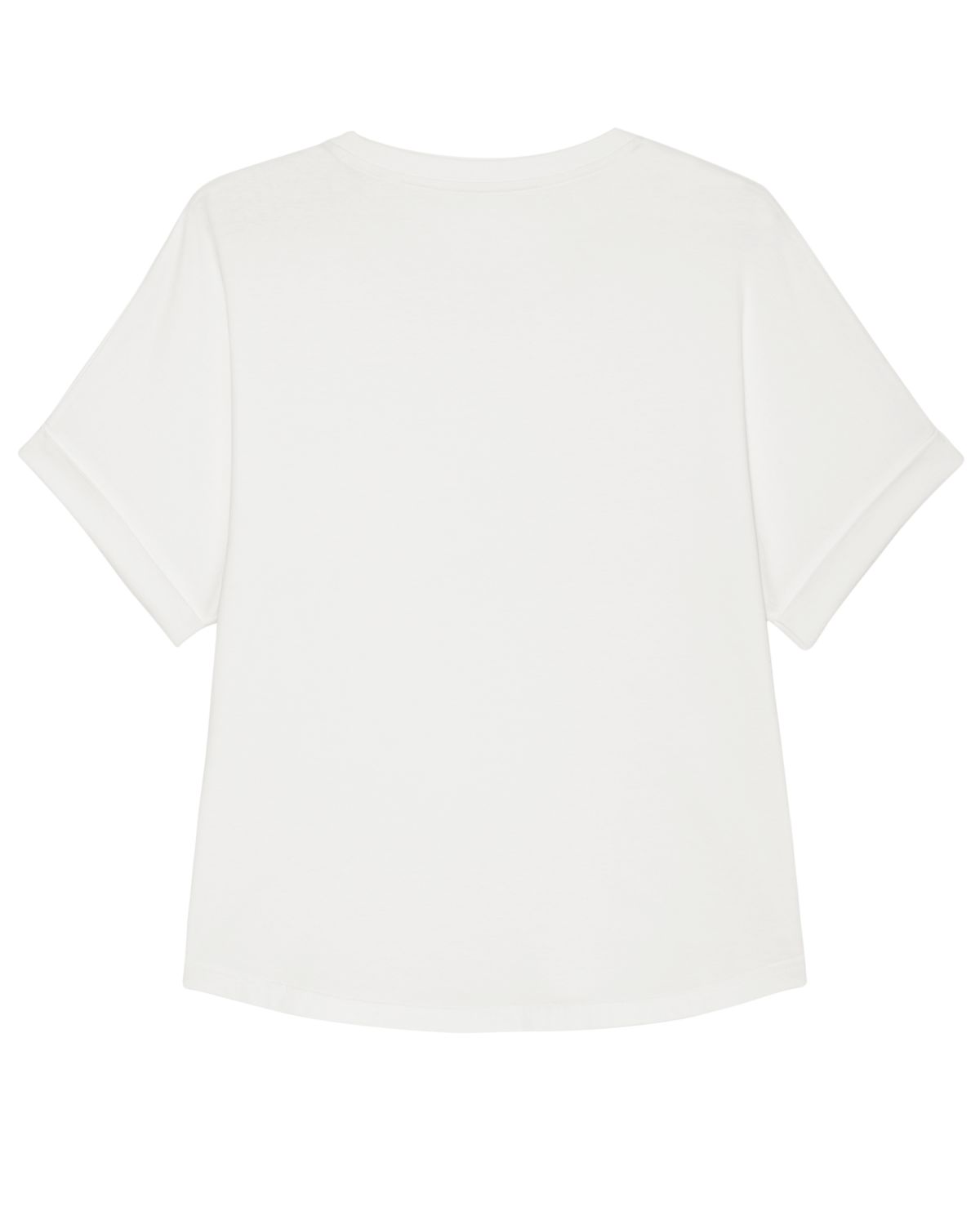 Le t-shirt délavé à manches retroussées - Stella Collider Vintage
