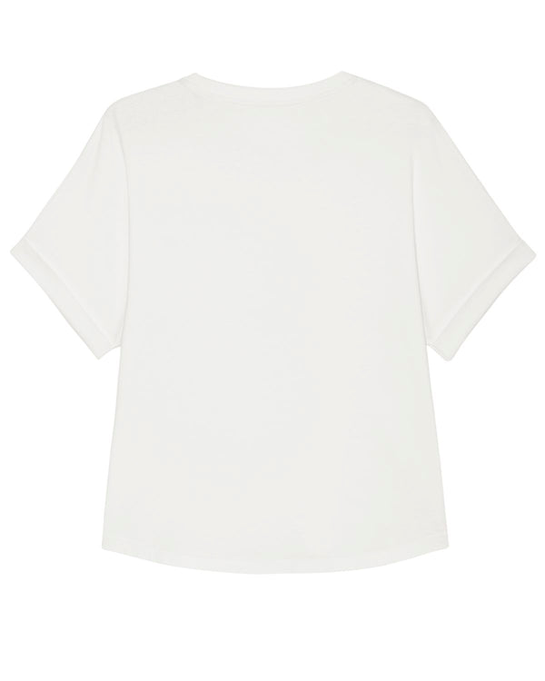 Le t-shirt délavé à manches retroussées - Stella Collider Vintage