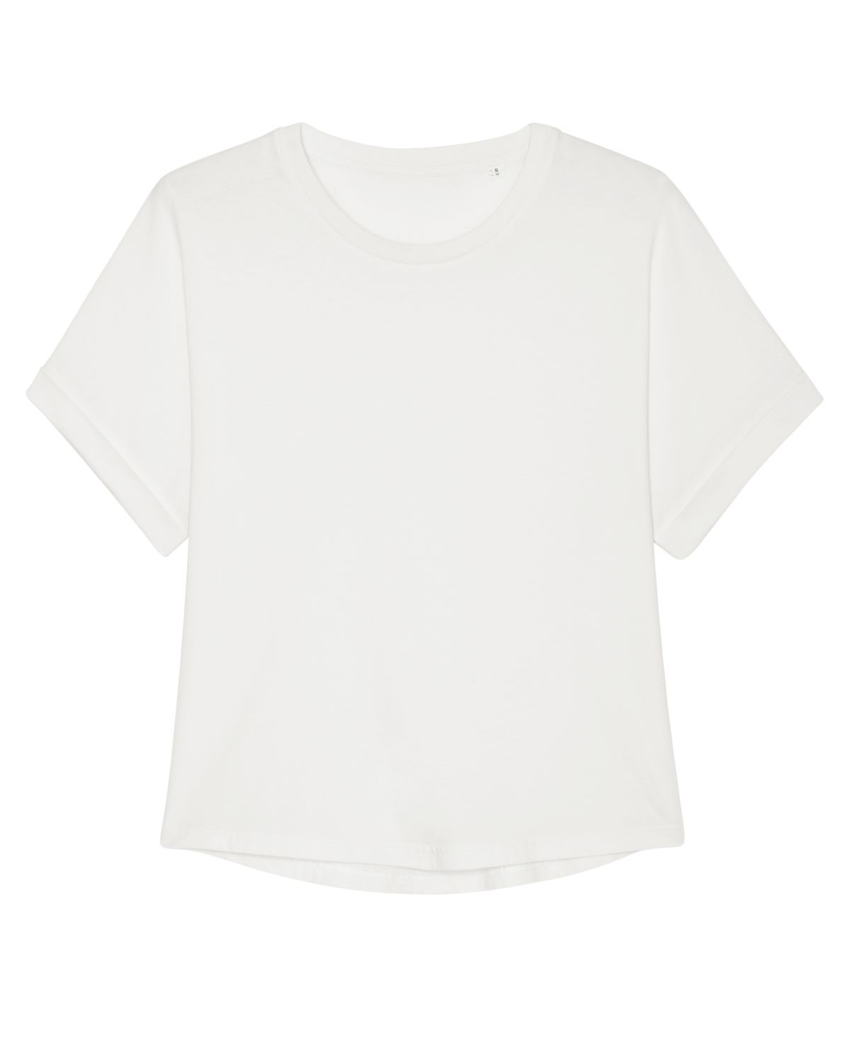 Le t-shirt délavé à manches retroussées - Stella Collider Vintage