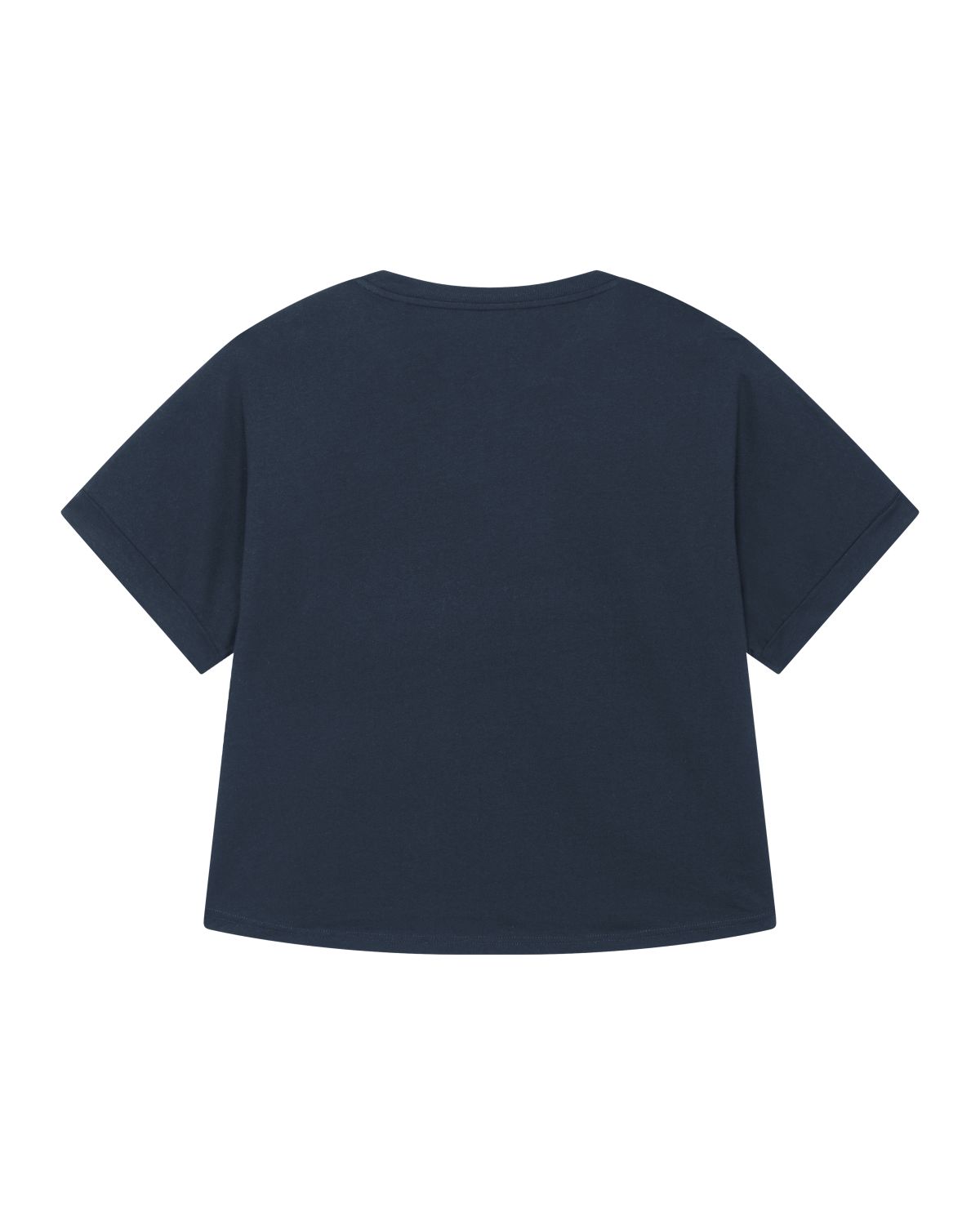 Dames T-shirt met opgerolde mouwen - Stella Collider
