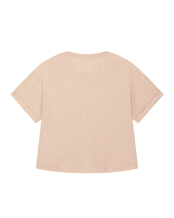 Le t-shirt à manches retroussées pour femme - Stella Collider