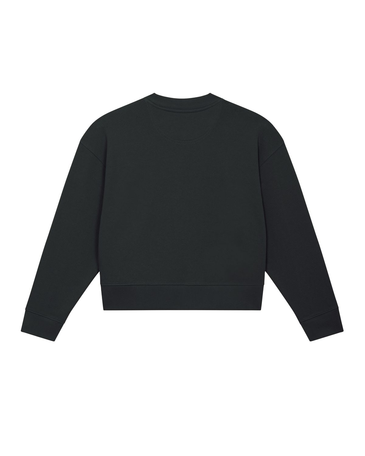 Round neck cropped sweatshirt for women terry wave - Stella Cropster Wave Terry
