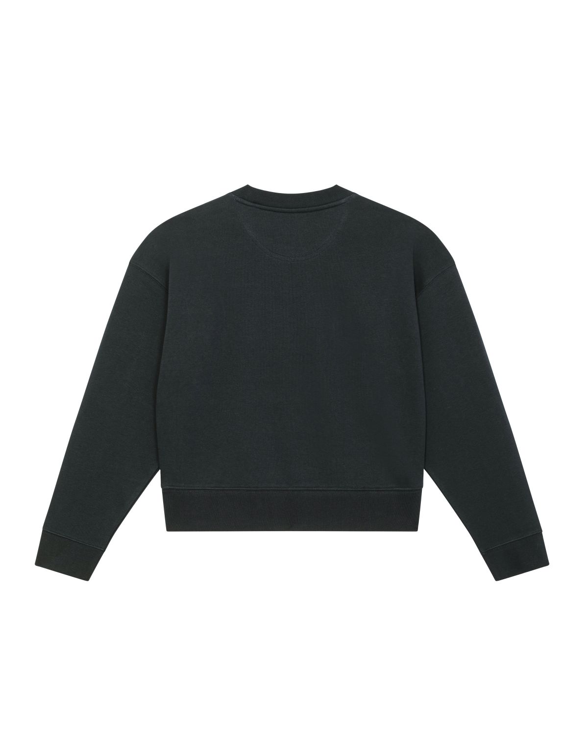 The round neck cropped sweatshirt for women - Stella Cropster