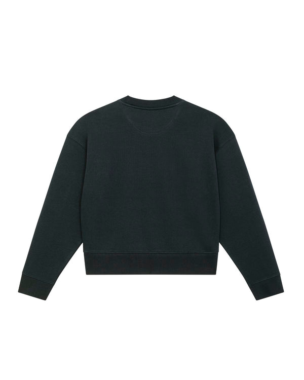 The round neck cropped sweatshirt for women - Stella Cropster