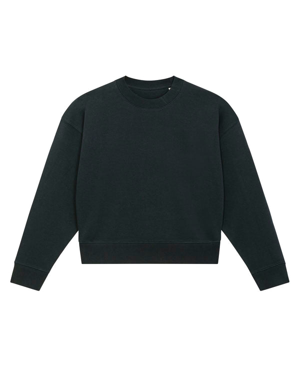 The round neck cropped sweatshirt for women - Stella Cropster