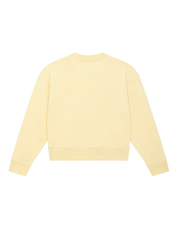 The round neck cropped sweatshirt for women - Stella Cropster