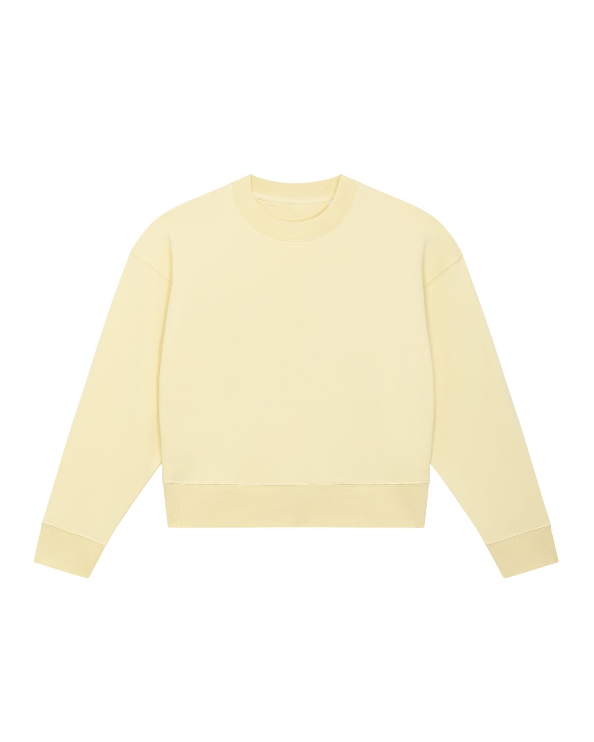 Het cropped sweatshirt met ronde hals voor dames - Stella Cropster