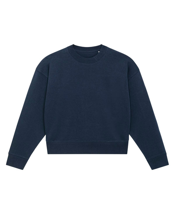 The round neck cropped sweatshirt for women - Stella Cropster