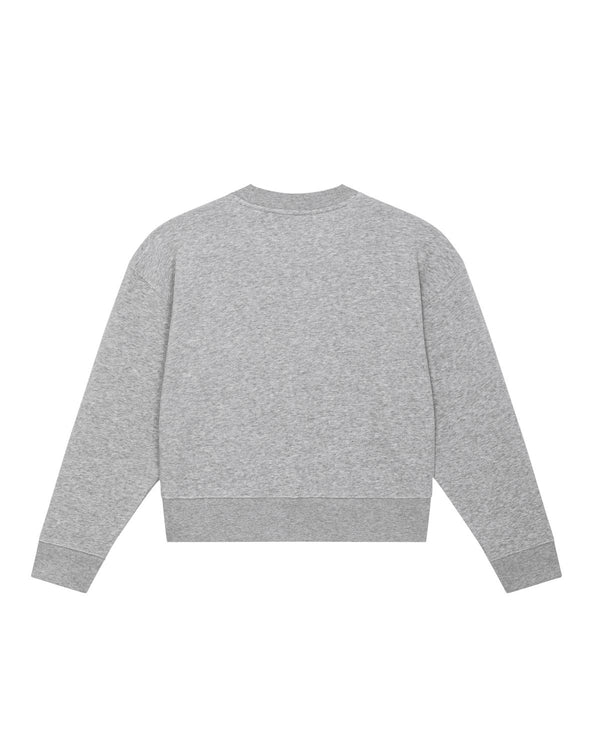 The round neck cropped sweatshirt for women - Stella Cropster