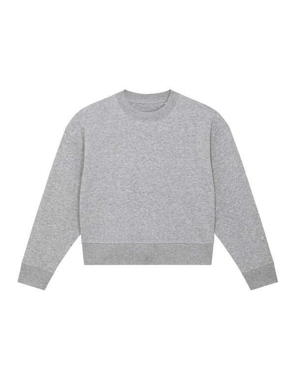 The round neck cropped sweatshirt for women - Stella Cropster