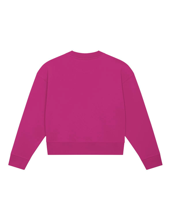 The round neck cropped sweatshirt for women - Stella Cropster