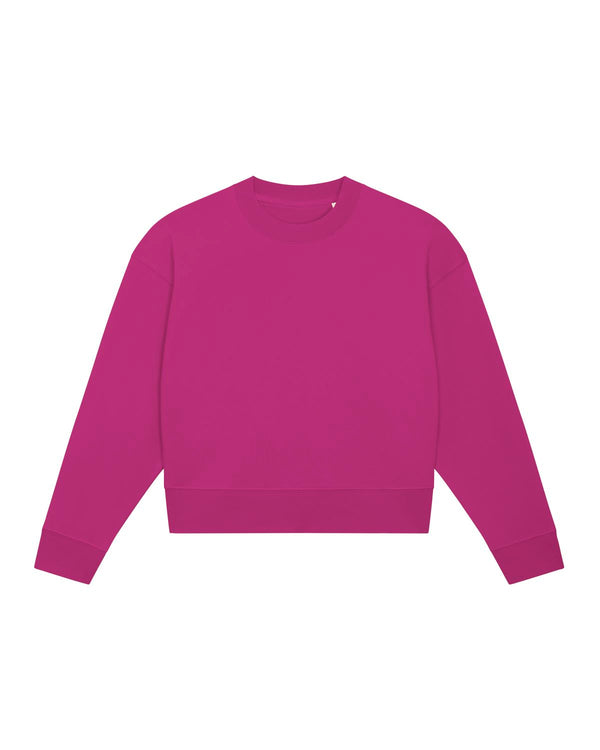 The round neck cropped sweatshirt for women - Stella Cropster