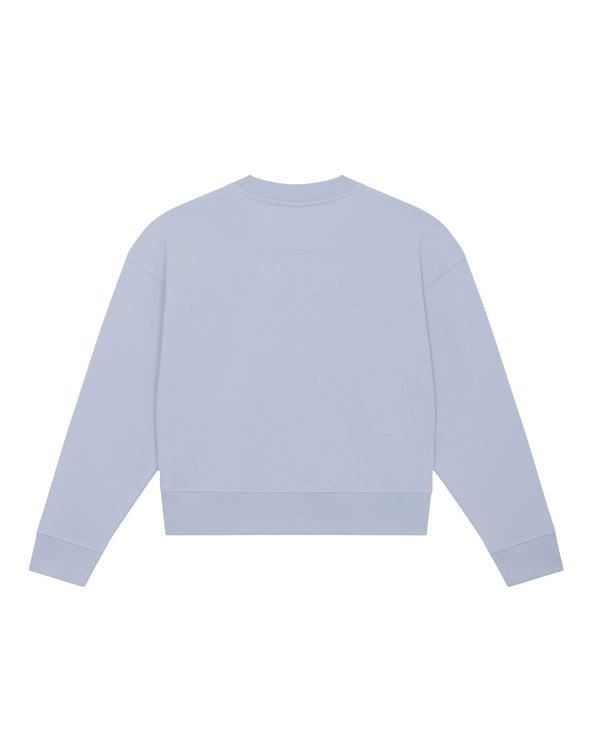 The round neck cropped sweatshirt for women - Stella Cropster
