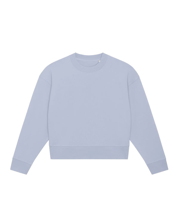 The round neck cropped sweatshirt for women - Stella Cropster