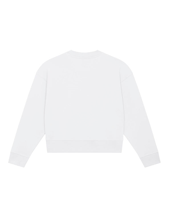 The round neck cropped sweatshirt for women - Stella Cropster