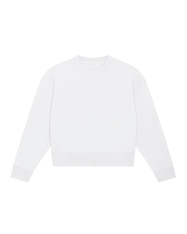 The round neck cropped sweatshirt for women - Stella Cropster