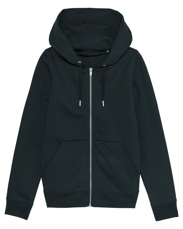 The iconic women's zipped hooded sweatshirt - Stella Editor