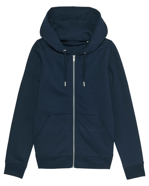 The iconic women's zipped hooded sweatshirt - Stella Editor