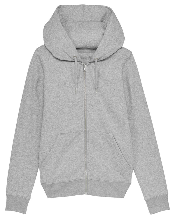 The iconic women's zipped hooded sweatshirt - Stella Editor