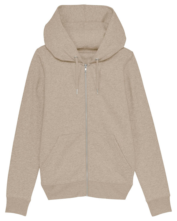 The iconic women's zipped hooded sweatshirt - Stella Editor