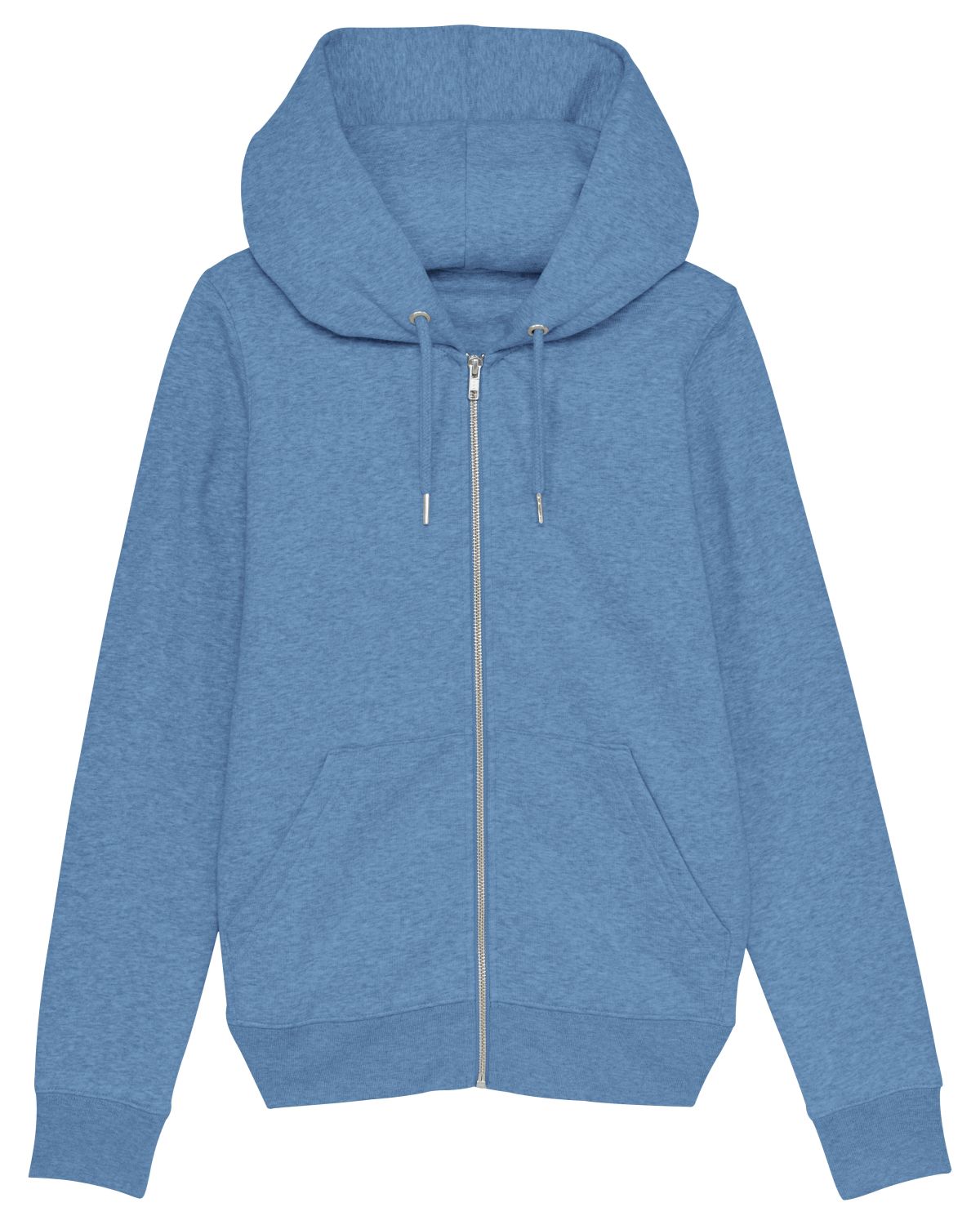 Le sweat-shirt zippé capuche iconique femme - Stella Editor