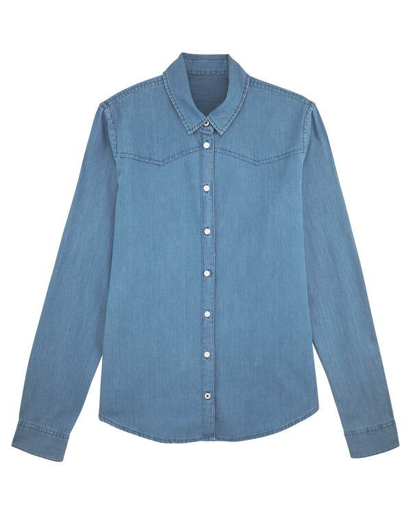 Women's denim shirt - Stella Inspires Denim