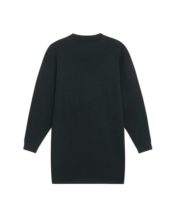 Oversized dress with round neck for women - Stella Kicker