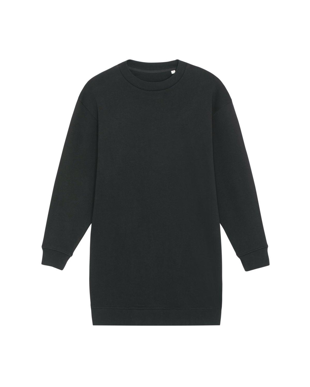 Oversized dress with round neck for women - Stella Kicker