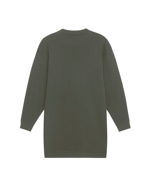 Oversized dress with round neck for women - Stella Kicker
