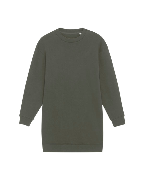 Oversized dress with round neck for women - Stella Kicker
