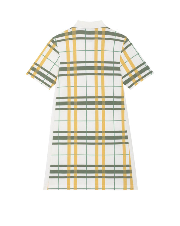 La robe polo AOP pour femme - Stella Paiger AOP