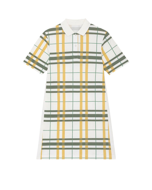 La robe polo AOP pour femme - Stella Paiger AOP