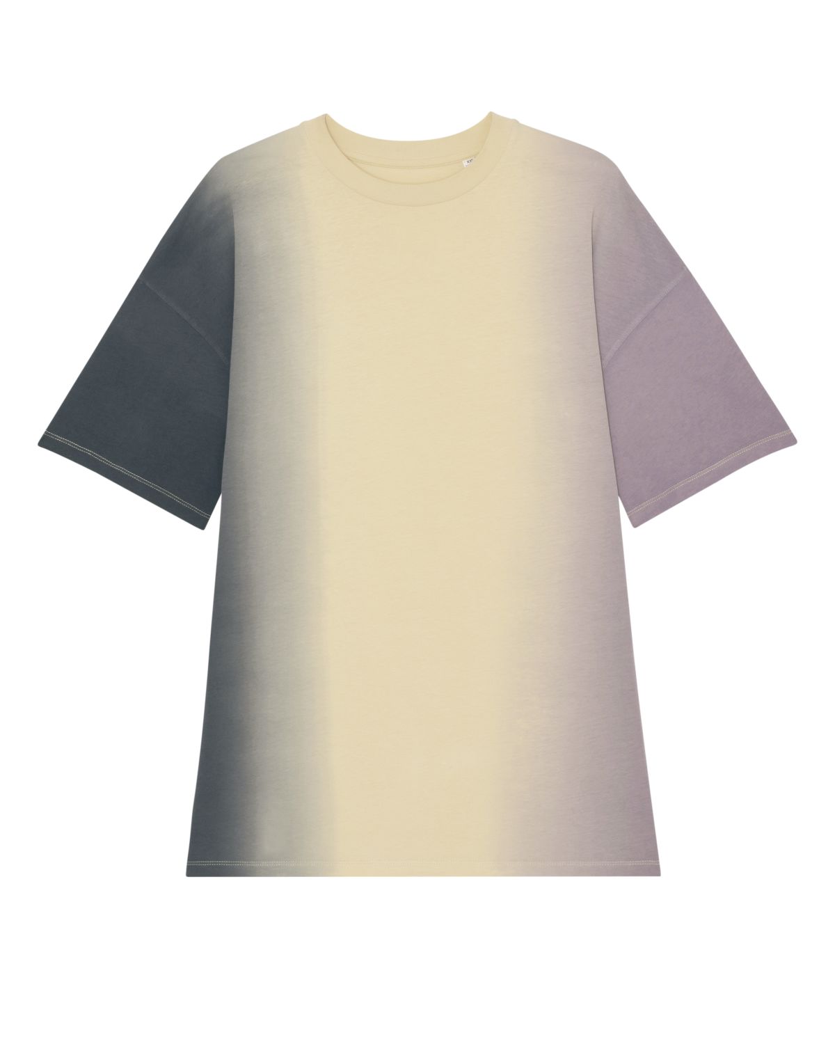 Loose dip-dye t-shirt dress - Stella Twister Dip Dye