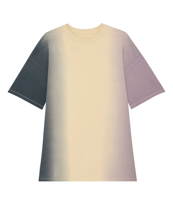 Loose dip-dye t-shirt dress - Stella Twister Dip Dye