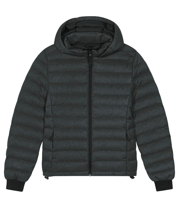 Women's quilted jacket with a woolly look - Stella Voyager Wool-Like