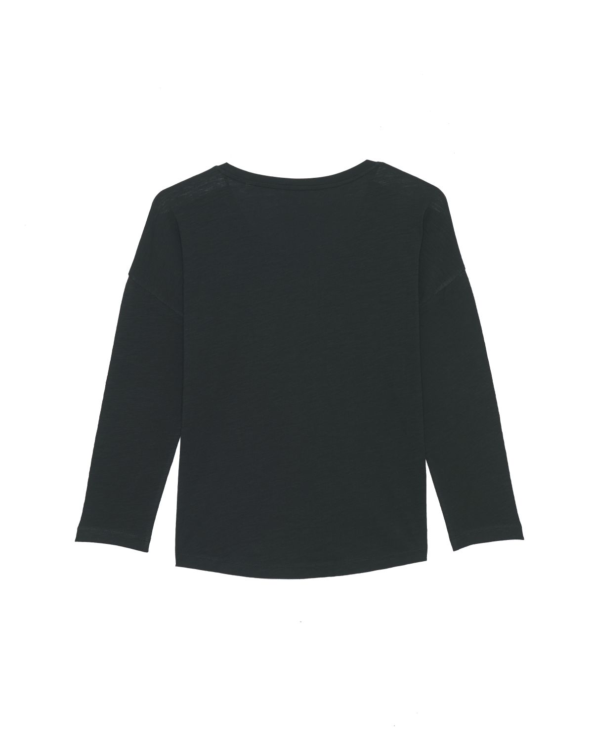 Women's 3/4 sleeve T-shirt with dropped armhole - Stella Waver Slub