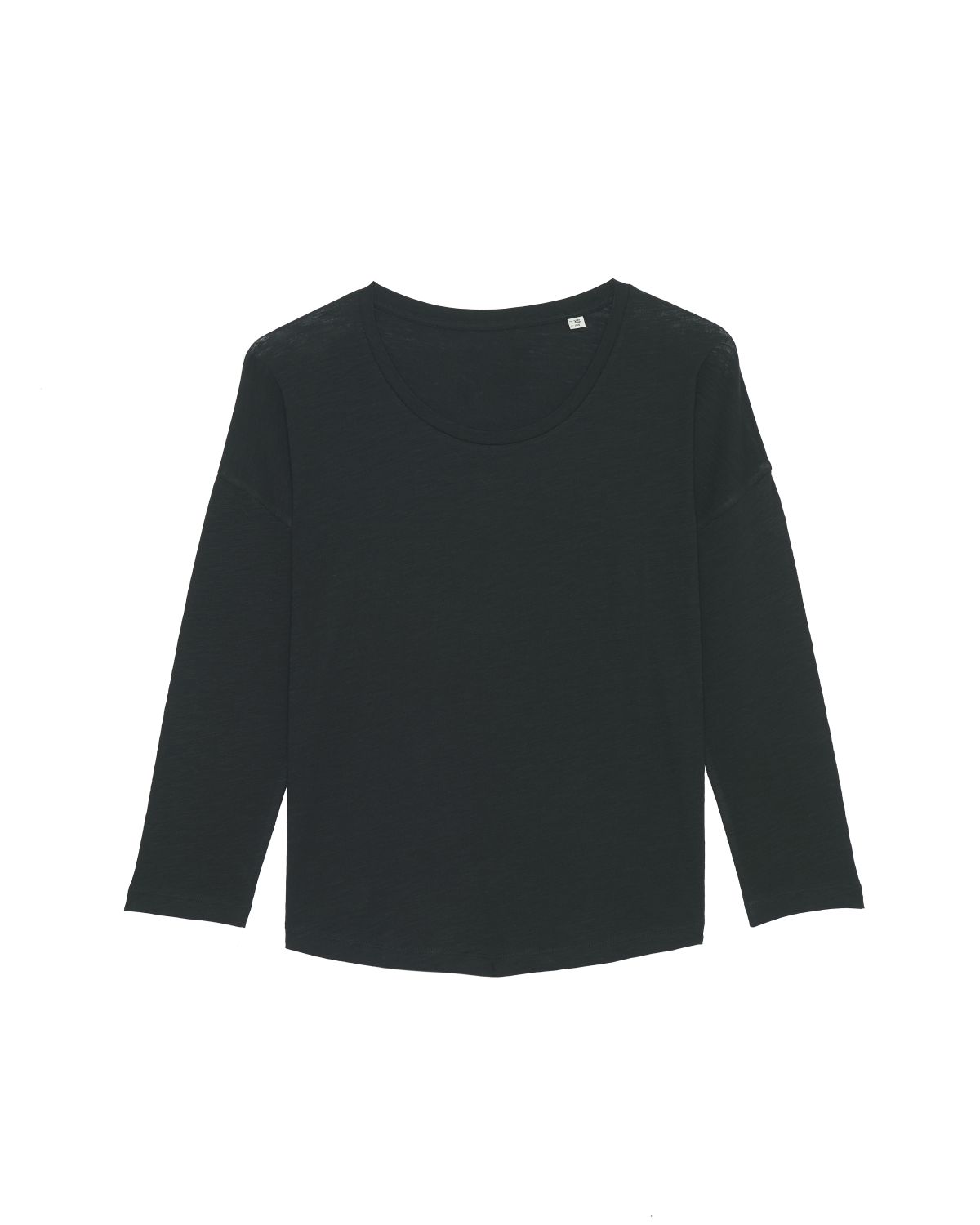 Women's 3/4 sleeve T-shirt with dropped armhole - Stella Waver Slub