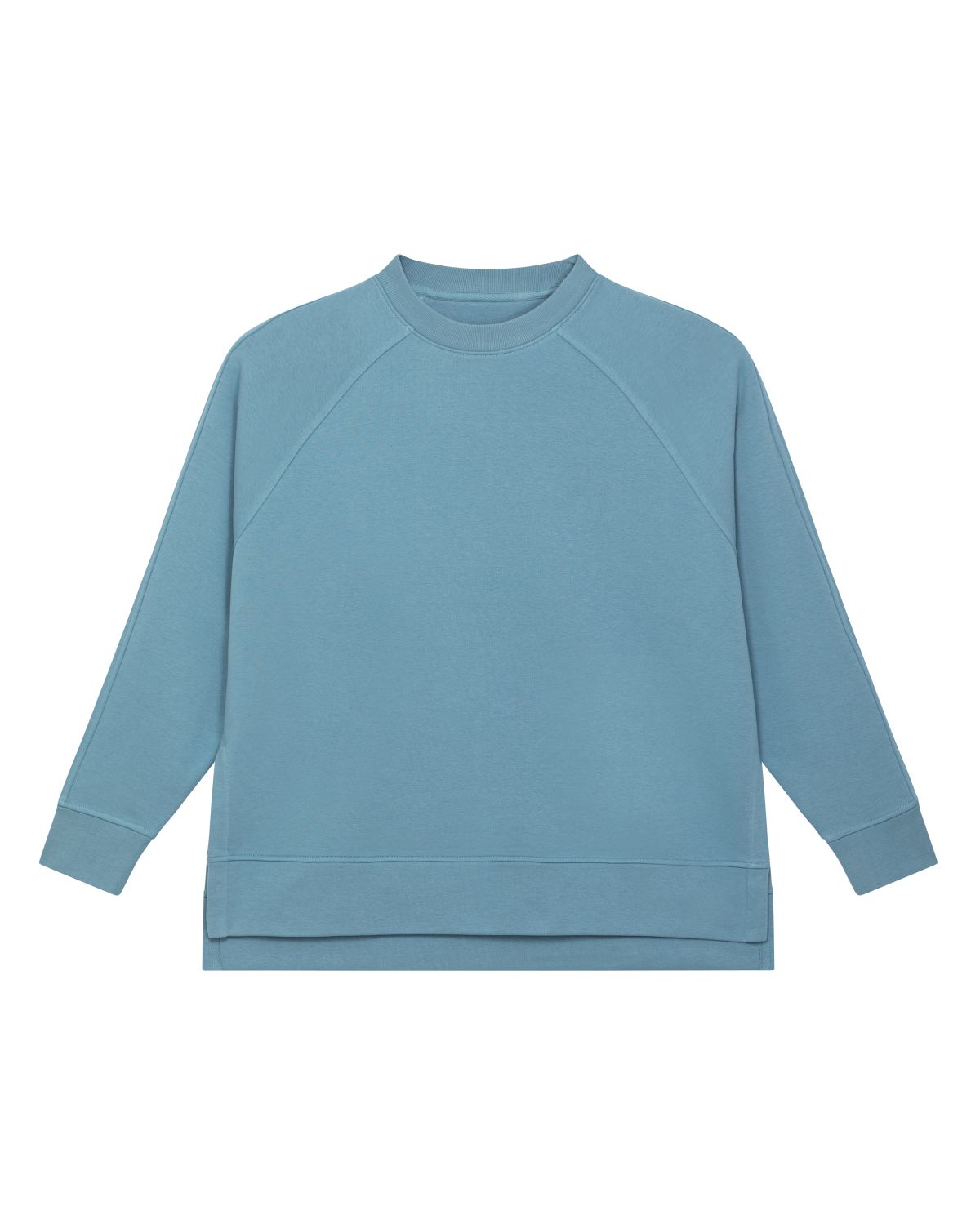 Het oversized sweatshirt met ronde hals voor dames - Stella Wilder