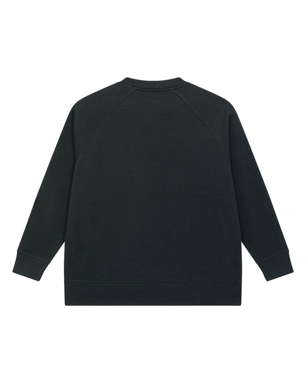 Le sweat-shirt oversize à col rond pour femme - Stella Wilder