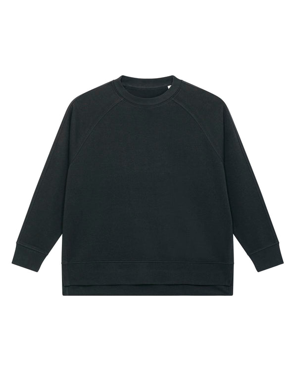 Le sweat-shirt oversize à col rond pour femme - Stella Wilder