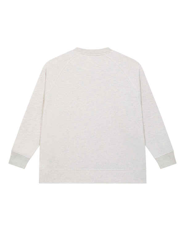 Le sweat-shirt oversize à col rond pour femme - Stella Wilder