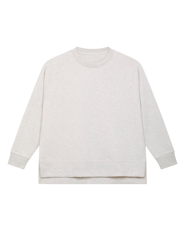 Le sweat-shirt oversize à col rond pour femme - Stella Wilder