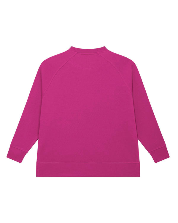 Le sweat-shirt oversize à col rond pour femme - Stella Wilder