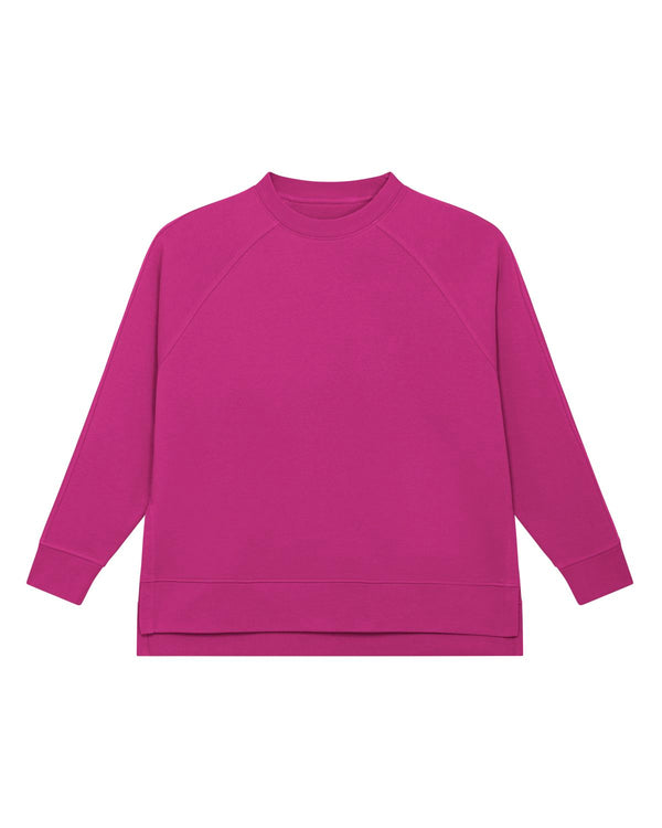 Le sweat-shirt oversize à col rond pour femme - Stella Wilder