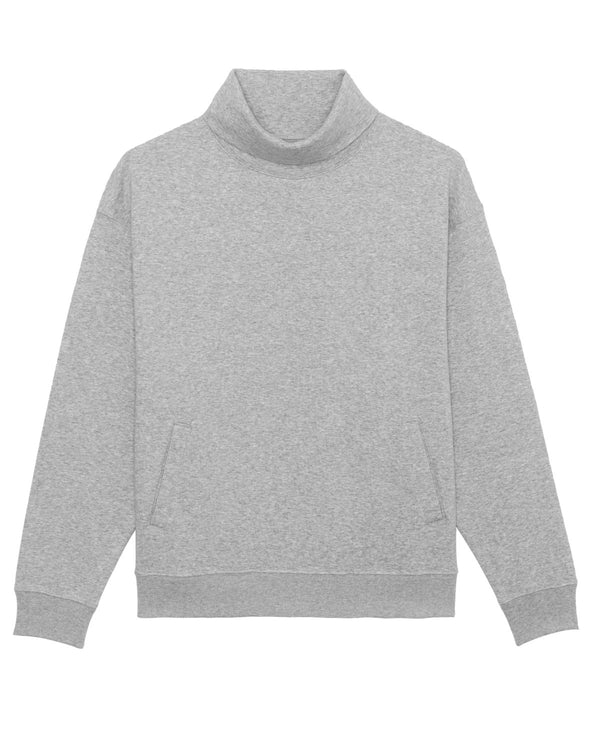 The unisex high-neck sweatshirt - Strider