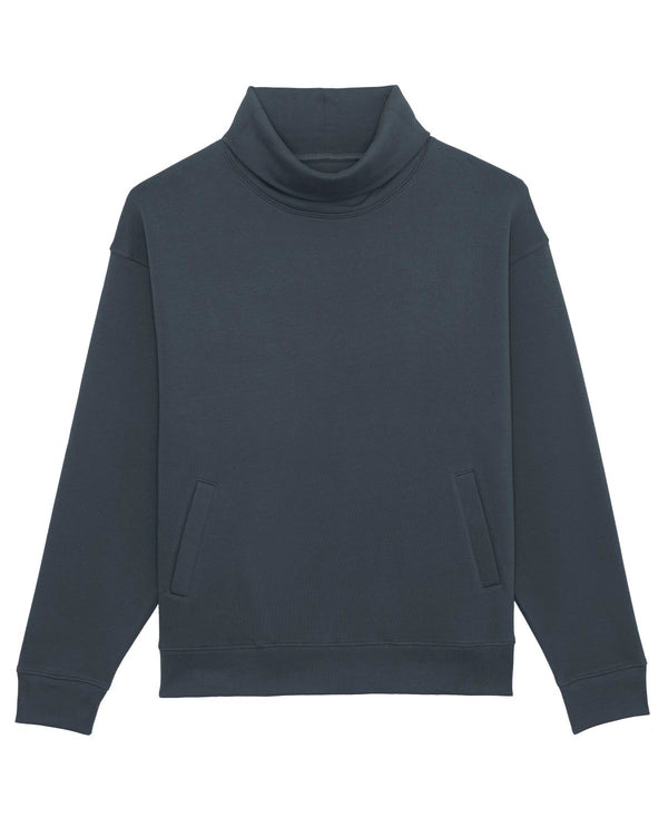 The unisex high-neck sweatshirt - Strider