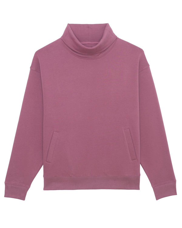 The unisex high-neck sweatshirt - Strider