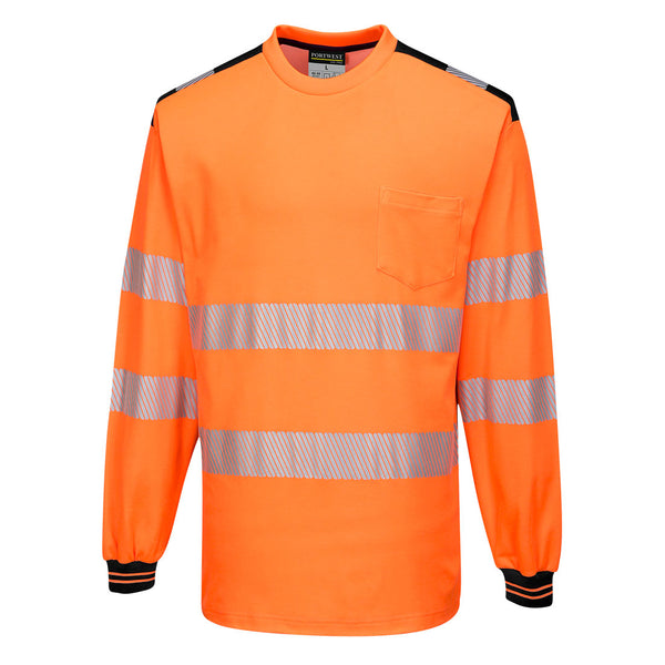 PW3 High Visibility T-Shirt LS