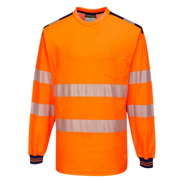 PW3 High Visibility T-Shirt LS