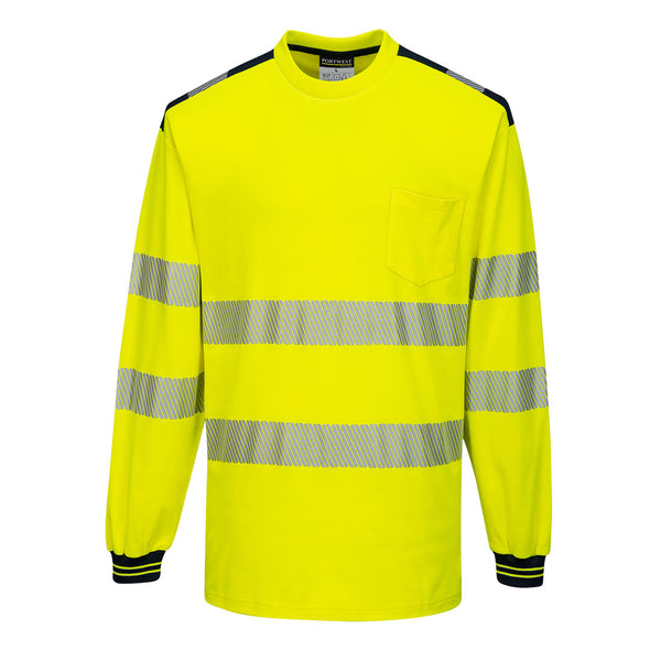 PW3 High Visibility T-Shirt LS